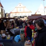 Vánoční trh v Táboře měl velikonoční počasí a obrovskou návštěvnost