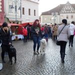 Vánoční trh v Táboře měl velikonoční počasí a obrovskou návštěvnost