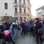 Vánoční trh v Táboře měl velikonoční počasí a obrovskou návštěvnost