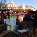 Vánoční trh v Táboře měl velikonoční počasí a obrovskou návštěvnost