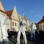 Vánoční trh v Táboře měl velikonoční počasí a obrovskou návštěvnost