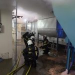 V Červeném Záhoří hasiči použili Cobru. Požár pelet způsobil milionovou škodu