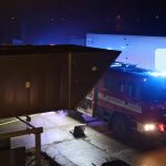 V Červeném Záhoří hasiči použili Cobru. Požár pelet způsobil milionovou škodu