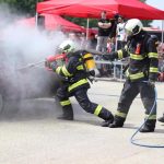 V Červeném Záhoří hasiči použili Cobru. Požár pelet způsobil milionovou škodu