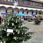 Adventní program na radničním nádvoří v Českých Budějovicích v sobotu končí