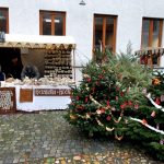 Adventní program na radničním nádvoří v Českých Budějovicích v sobotu končí