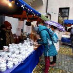 Adventní program na radničním nádvoří v Českých Budějovicích v sobotu končí