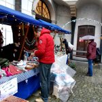 Adventní program na radničním nádvoří v Českých Budějovicích v sobotu končí