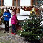 Adventní program na radničním nádvoří v Českých Budějovicích v sobotu končí