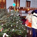 Adventní program na radničním nádvoří v Českých Budějovicích v sobotu končí