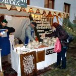 Adventní program na radničním nádvoří v Českých Budějovicích v sobotu končí