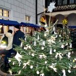 Adventní program na radničním nádvoří v Českých Budějovicích v sobotu končí
