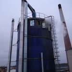 Hořelo silo ve Veselí nad Lužnicí
