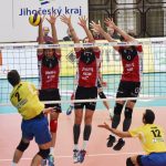 Volejbalisté Jihostroje si zajistili postup do osmifinále Challenge Cupu