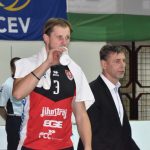 Volejbalisté Jihostroje si zajistili postup do osmifinále Challenge Cupu