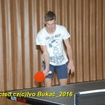 V Dražicích věnovali první sváteční den stolnímu tenisu. Pohár odvezl Milan Vlček