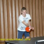 V Dražicích věnovali první sváteční den stolnímu tenisu. Pohár odvezl Milan Vlček