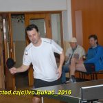 V Dražicích věnovali první sváteční den stolnímu tenisu. Pohár odvezl Milan Vlček