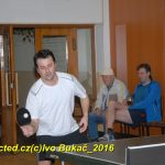 V Dražicích věnovali první sváteční den stolnímu tenisu. Pohár odvezl Milan Vlček