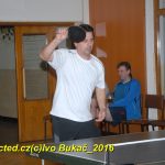 V Dražicích věnovali první sváteční den stolnímu tenisu. Pohár odvezl Milan Vlček