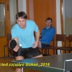 V Dražicích věnovali první sváteční den stolnímu tenisu. Pohár odvezl Milan Vlček