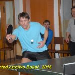 V Dražicích věnovali první sváteční den stolnímu tenisu. Pohár odvezl Milan Vlček