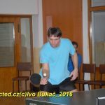 V Dražicích věnovali první sváteční den stolnímu tenisu. Pohár odvezl Milan Vlček