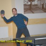 V Dražicích věnovali první sváteční den stolnímu tenisu. Pohár odvezl Milan Vlček