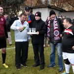 Slavné derby pražských S obstarali fanoušci, letos byla podpořena i dobrá věc