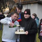 Slavné derby pražských S obstarali fanoušci, letos byla podpořena i dobrá věc