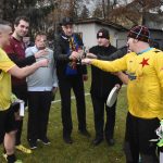 Slavné derby pražských S obstarali fanoušci, letos byla podpořena i dobrá věc