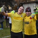 Slavné derby pražských S obstarali fanoušci, letos byla podpořena i dobrá věc