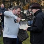Slavné derby pražských S obstarali fanoušci, letos byla podpořena i dobrá věc