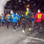 Soběslavský Silvestrák odstartoval přesně o půlnoci