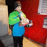 Soběslavský Silvestrák odstartoval přesně o půlnoci