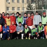 Bývalí a současní fotbalisté Strakonic si dali sraz na umělce