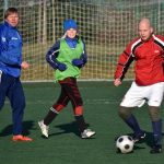 Bývalí a současní fotbalisté Strakonic si dali sraz na umělce