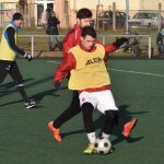 Bývalí a současní fotbalisté Strakonic si dali sraz na umělce