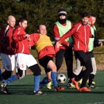 Bývalí a současní fotbalisté Strakonic si dali sraz na umělce