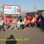 Novoroční běh táborským sídlištěm přilákal přes 70 běžců