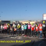 Novoroční běh táborským sídlištěm přilákal přes 70 běžců