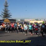 Novoroční běh táborským sídlištěm přilákal přes 70 běžců