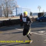 Novoroční běh táborským sídlištěm přilákal přes 70 běžců