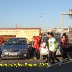 Novoroční běh táborským sídlištěm přilákal přes 70 běžců