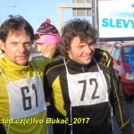 Novoroční běh táborským sídlištěm přilákal přes 70 běžců