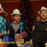 Novoroční běh táborským sídlištěm přilákal přes 70 běžců