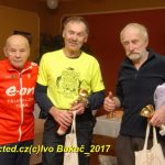 Novoroční běh táborským sídlištěm přilákal přes 70 běžců