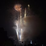 Nebe nad Protivínem rozzářil novoroční ohňostroj