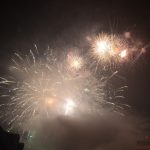 Nebe nad Protivínem rozzářil novoroční ohňostroj