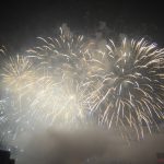 Nebe nad Protivínem rozzářil novoroční ohňostroj